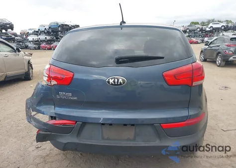 2016 Kia Sportage Lx z USA, uszkodzony, nr VIN KNDPBCAC0G7871663